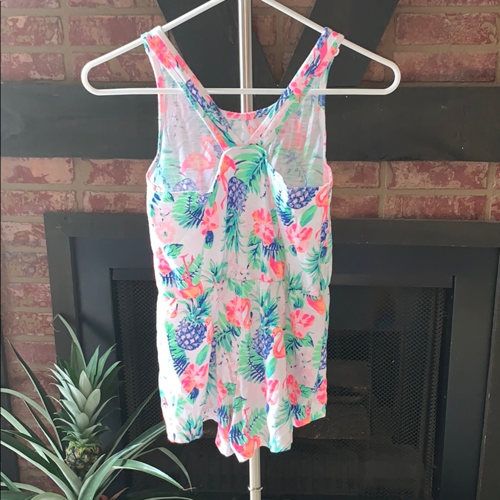 Girls Arizona Jean Co Romper - Picture 2 of 2